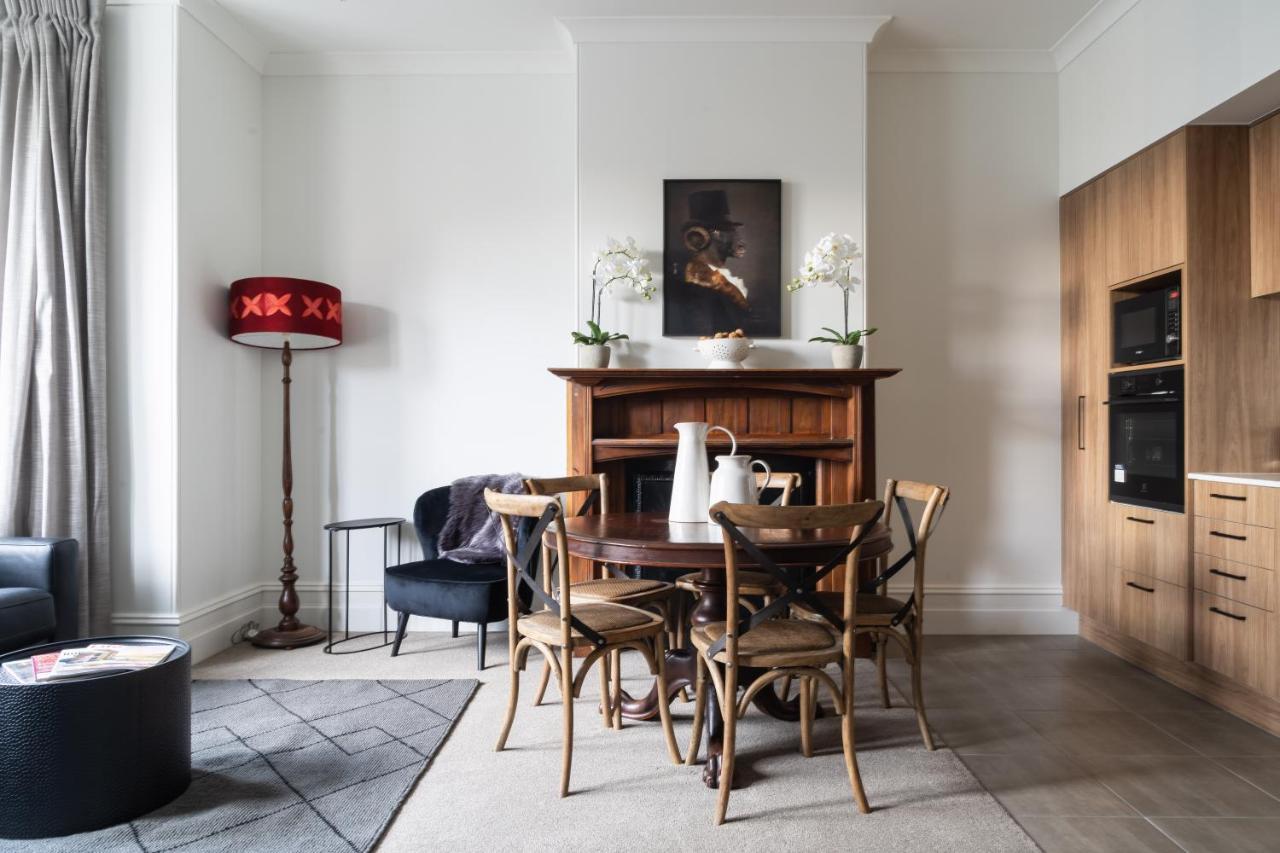 Luxury Apartment On Stuart Dunedin Eksteriør bilde