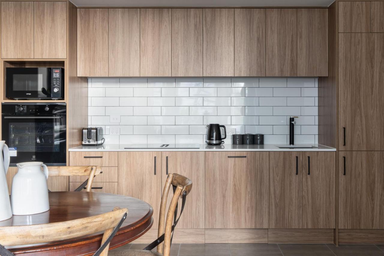 Luxury Apartment On Stuart Dunedin Eksteriør bilde