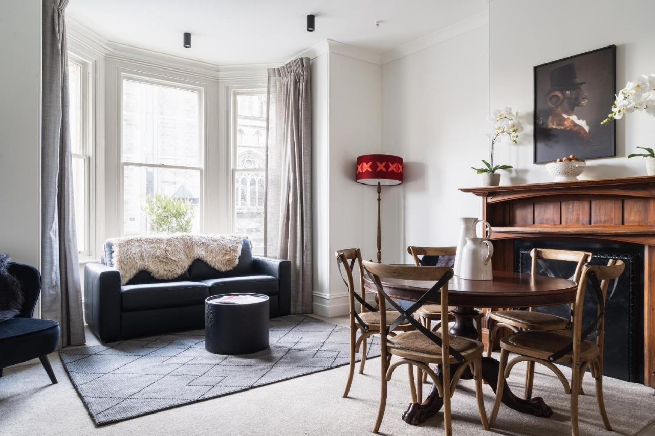 Luxury Apartment On Stuart Dunedin Eksteriør bilde
